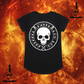 SKULL & BONES   - Drop neck tee's