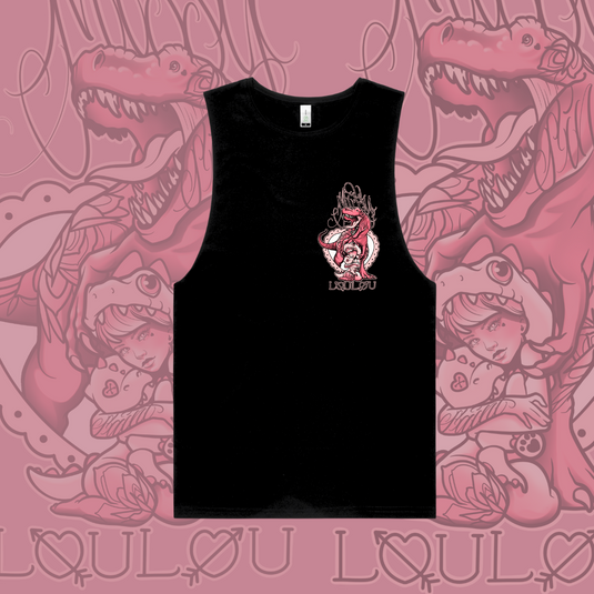 Image Sexy Rexy - Unisex Surfer Tank