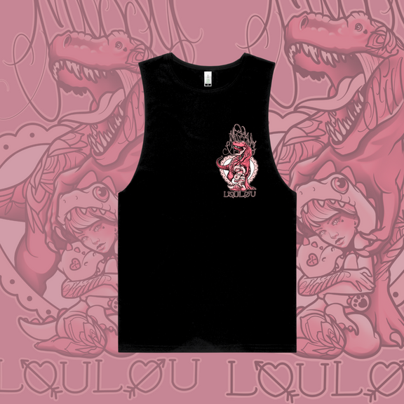 Sexy Rexy - Unisex Surfer Tank