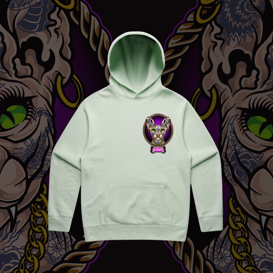 Minxy - Unisex Peppermint Hood