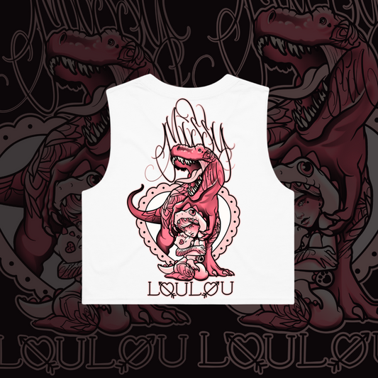 Sexy Rexy - Crop Tank
