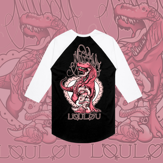 Sexy Rexy  - Baseball tee
