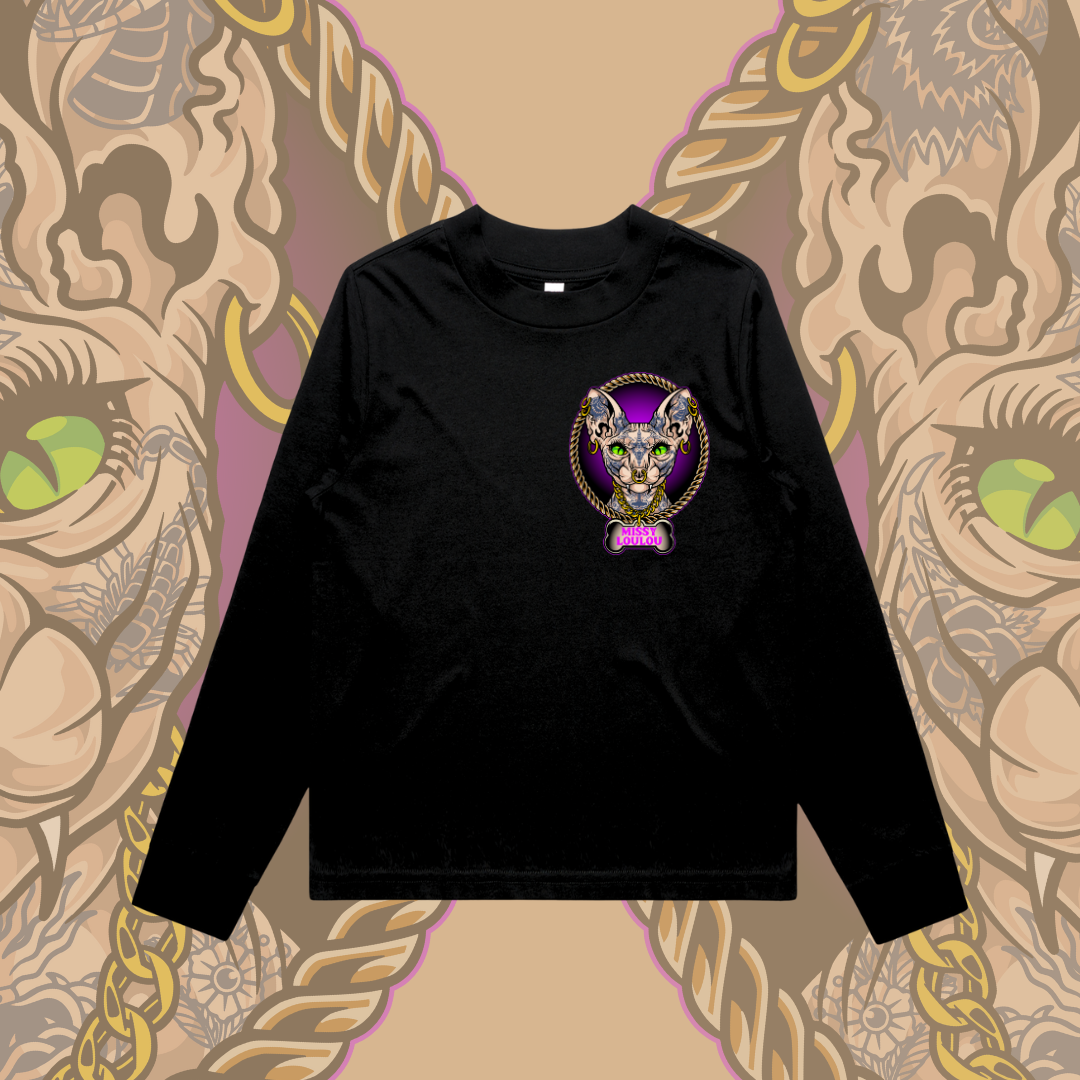 Minxy -  Long sleeve Tee