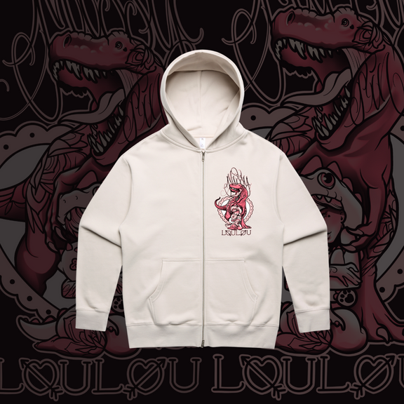 Sexy Rexy - Heavy 2way Zip Hoodie