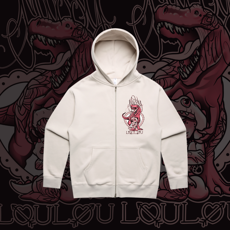 Sexy Rexy - Heavy 2way Zip Hoodie