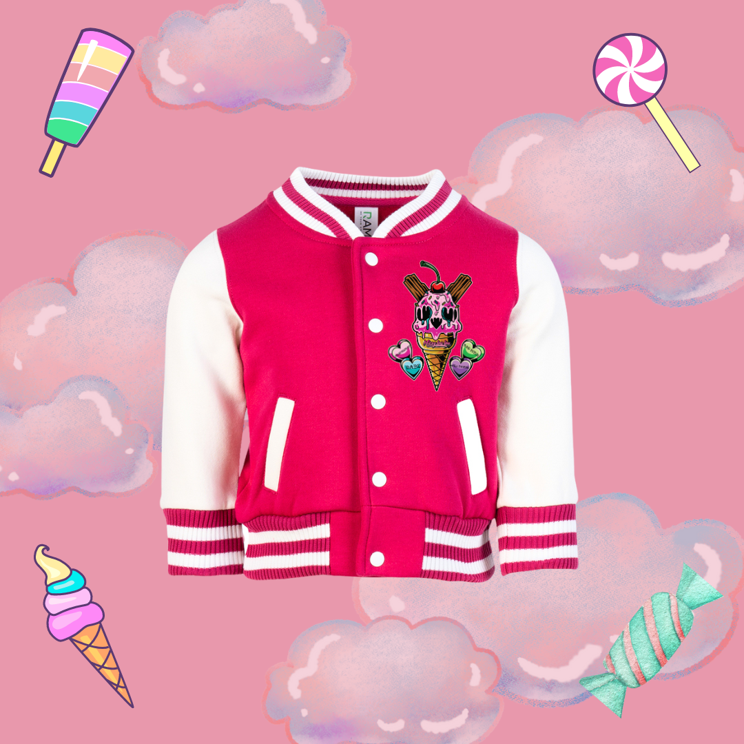 Sweet Tooth - Kids Varsity Jacket 