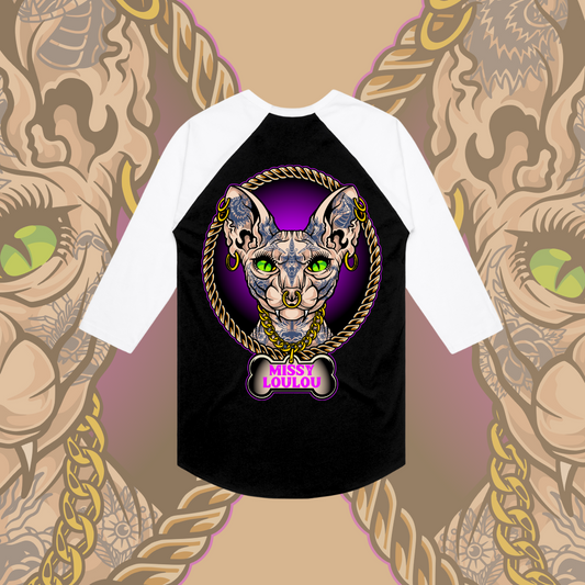 Minxy - Baseball tee
