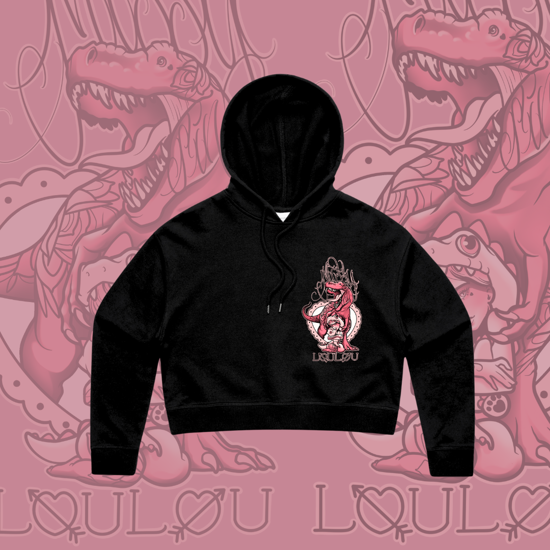 Sexy Rexy - Crop Hood