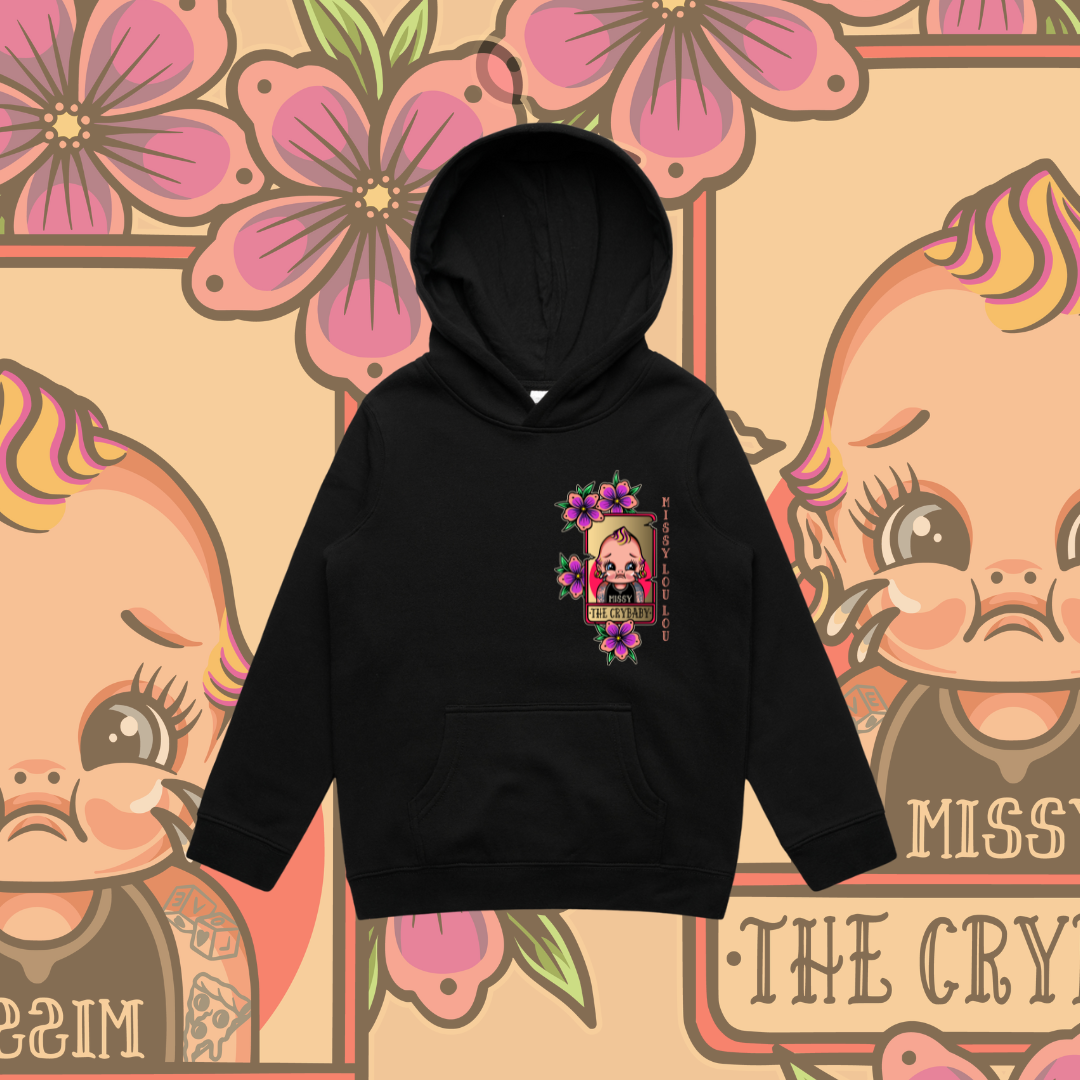 Cry Baby - Kids Hoodie