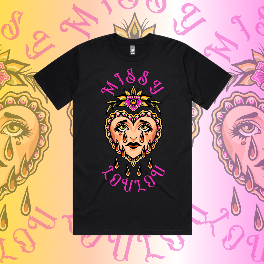 Crying Hearts- Unisex Tee's 