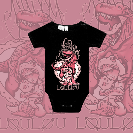 Sexy Rexy v - Organic Infant One Piece