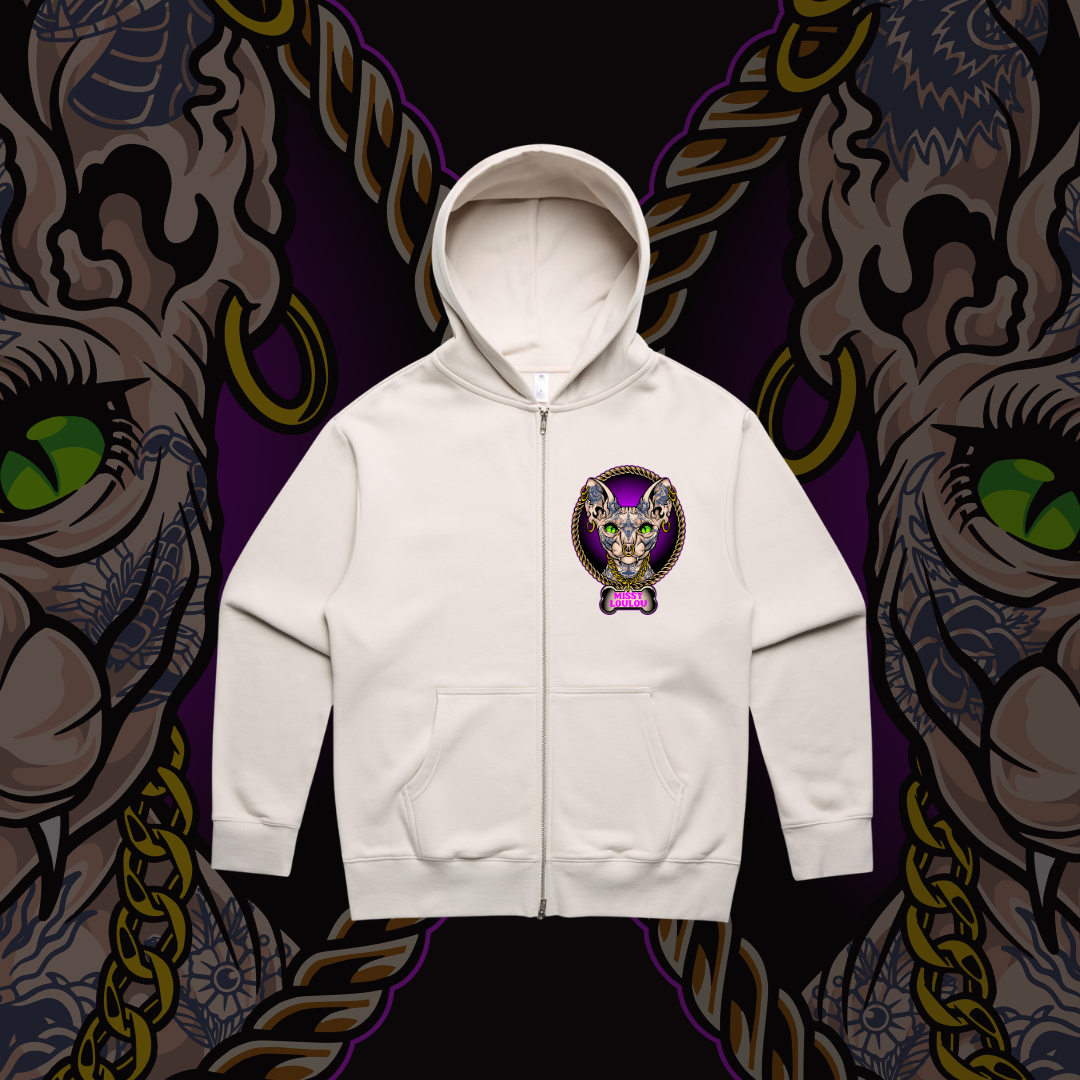 Minxy - Heavy 2way Zip Hoodie