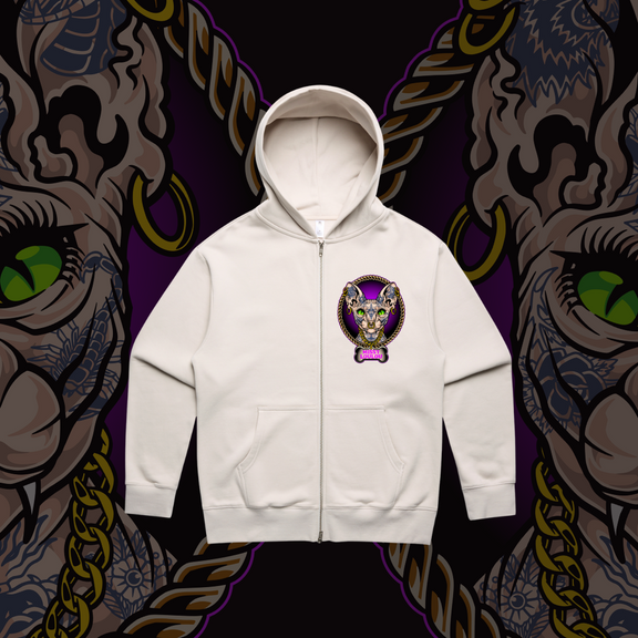 Minxy - Heavy 2way Zip Hoodie