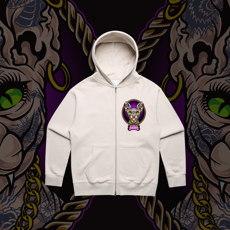 Minxy - Heavy 2way Zip Hoodie
