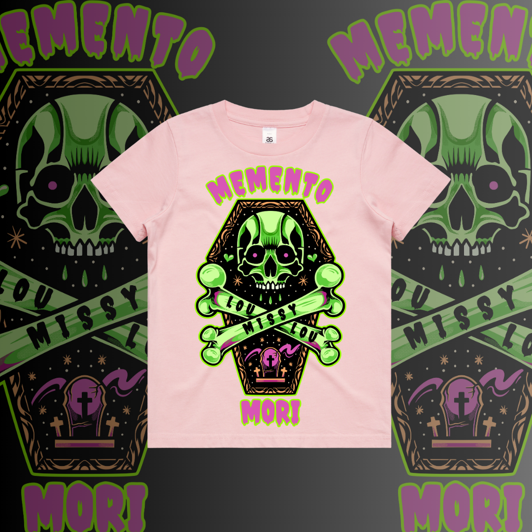MEMENTO MORI - Kids Tees
