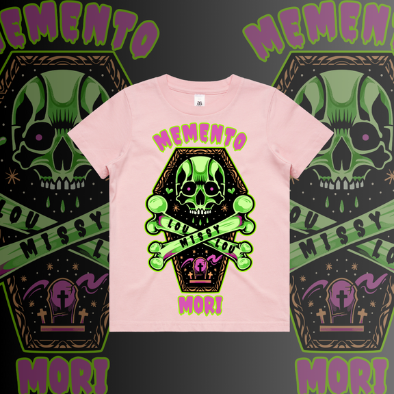 MEMENTO MORI - Kids Tees