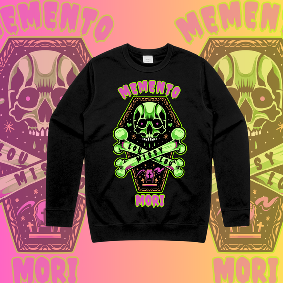 MEMENTO MORI   - Unisex supply crew