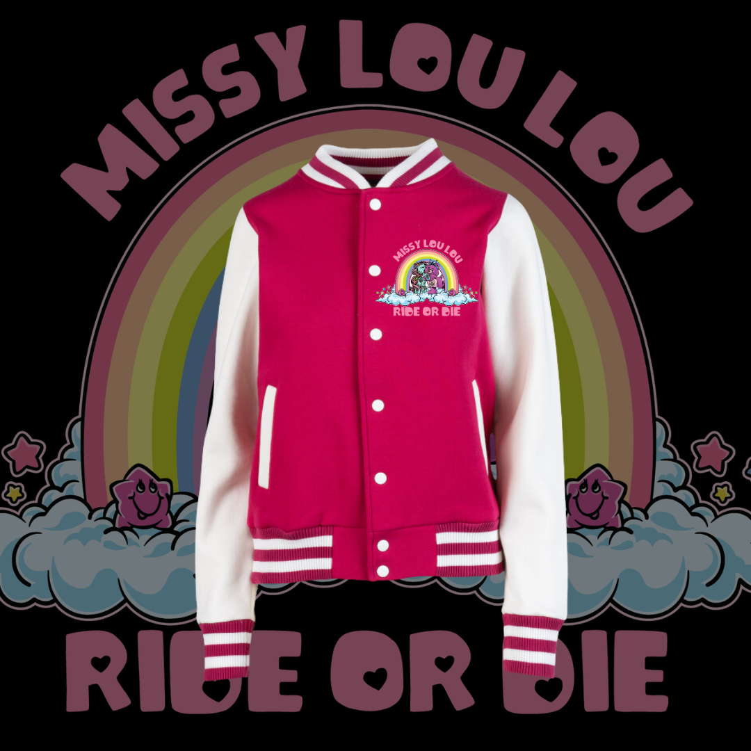 Ride or Die -  Varsity Jacket 