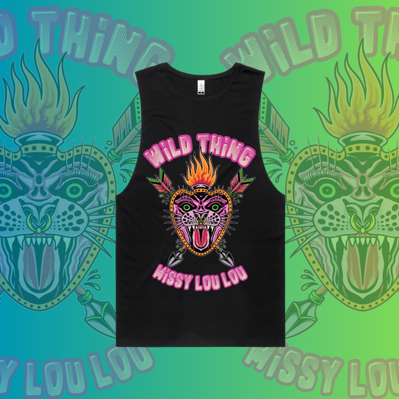 WILD THING - Unisex Surfer Tank
