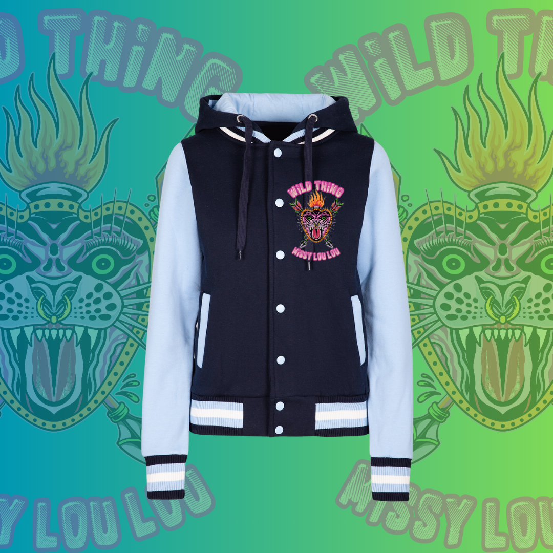 WILD THING -  Varsity Jacket