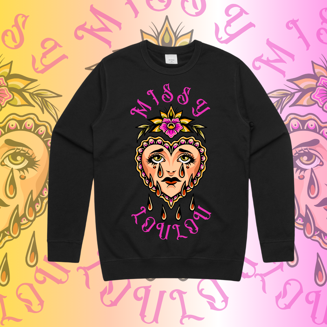 Crying Hearts  - Unisex supply crew