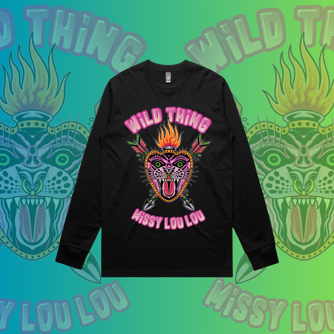 WILD THING -  Unisex long sleeve tee