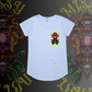LIGHTS OUT  - Drop neck tee, Pocket design