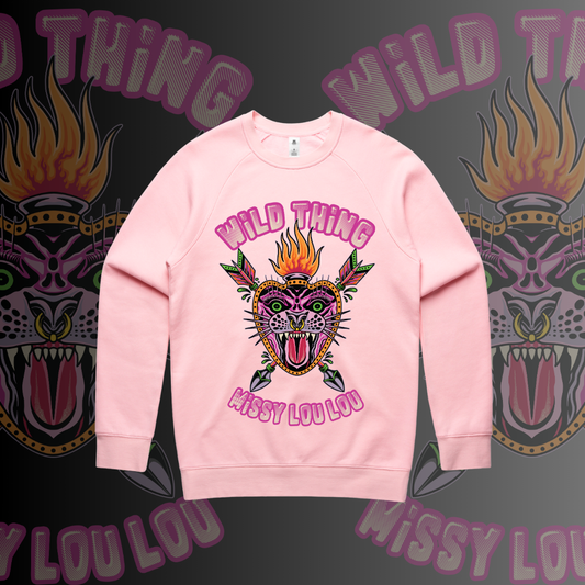 WILD THING - Unisex supply crew 