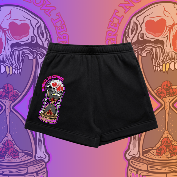 REGRET NOTHING -  Premium women's shorts