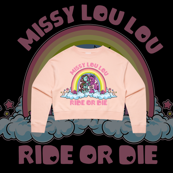 Ride or Die - Crop crew 