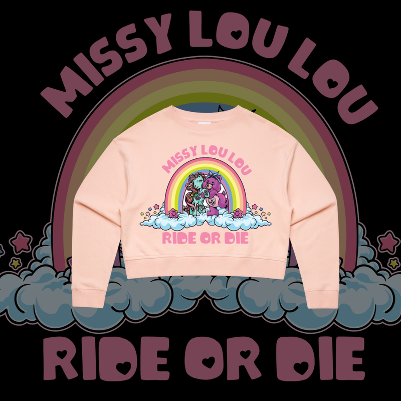 Ride or Die - Crop crew 