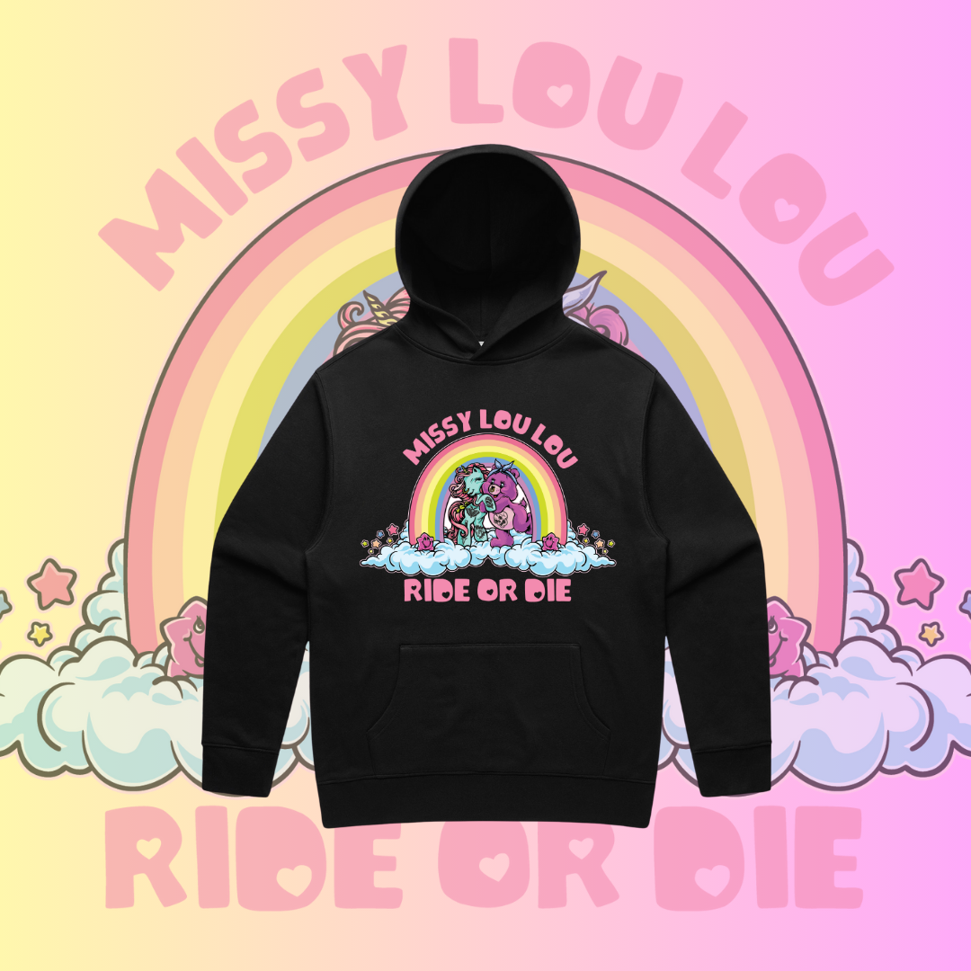 Ride or Die  - Medium Weight Hoodie