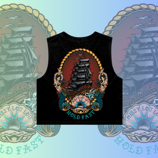 BLACK PEARL - Crop tank