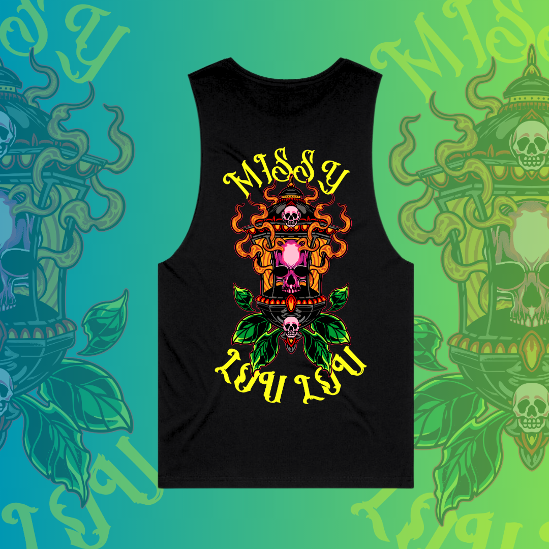 LIGHTS OUT - Unisex Surfer Tank