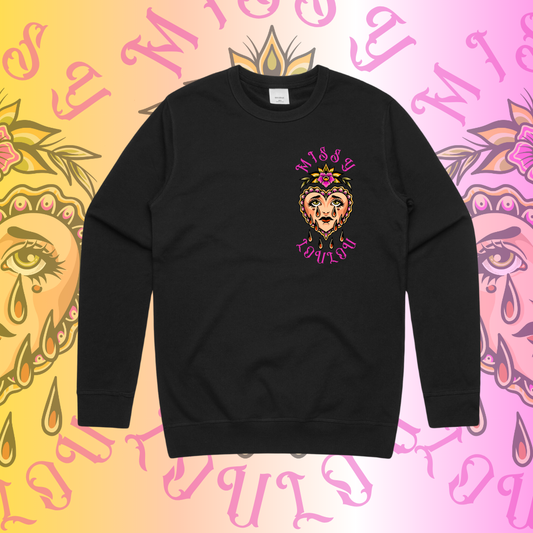 Crying Hearts  - Unisex supply crew