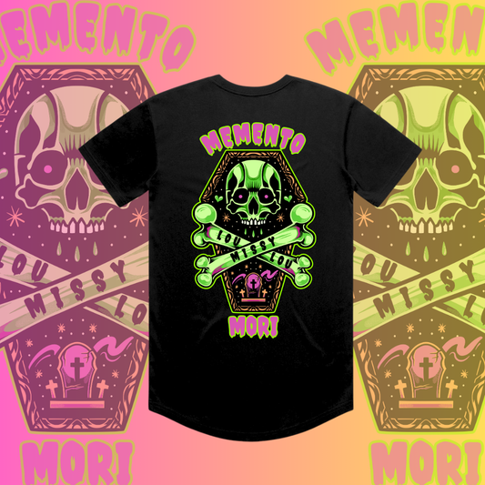 MEMENTO MORI - Unisex Curve Tee
