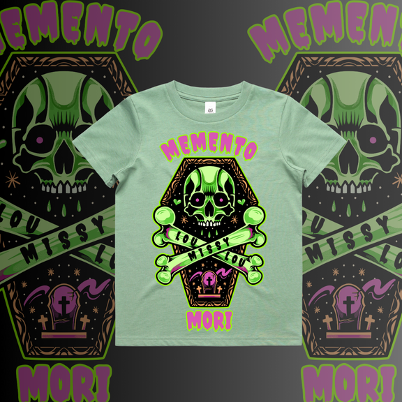 MEMENTO MORI - Kids Tees