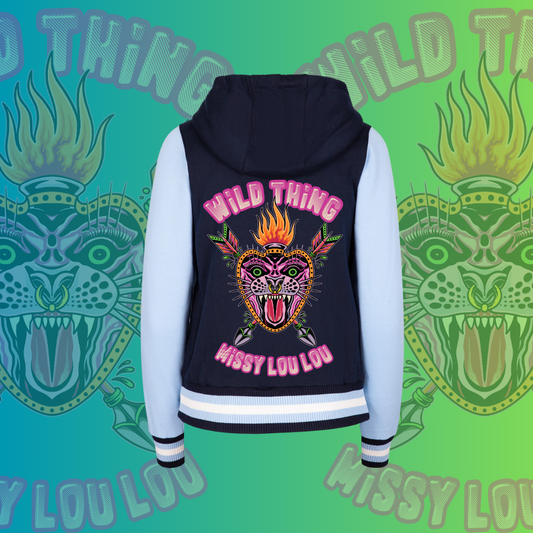 WILD THING -  Varsity Jacket