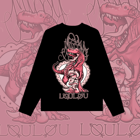 Sexy Rexy -  Long sleeve Tee
