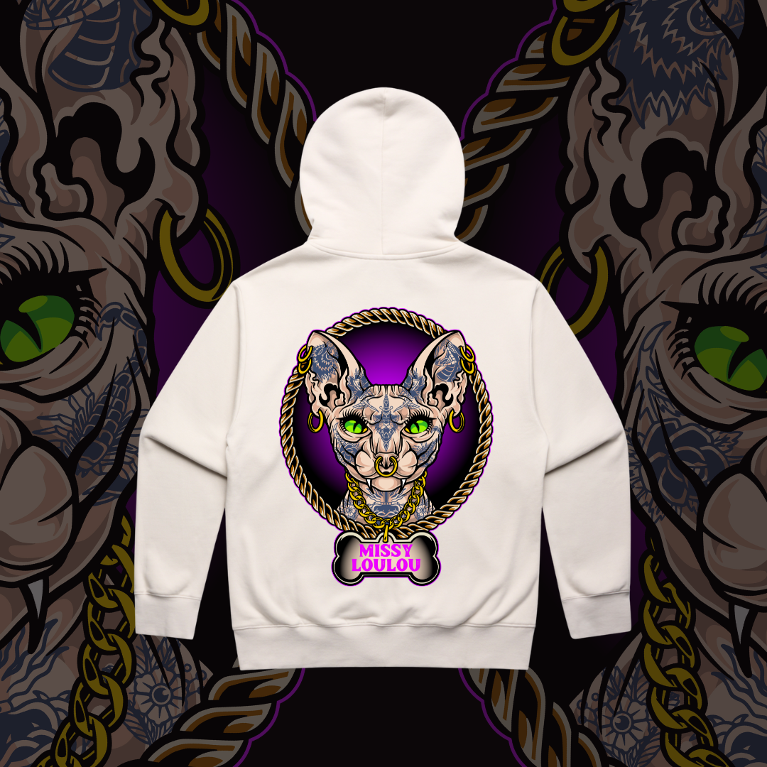 Minxy - Heavy 2way Zip Hoodie