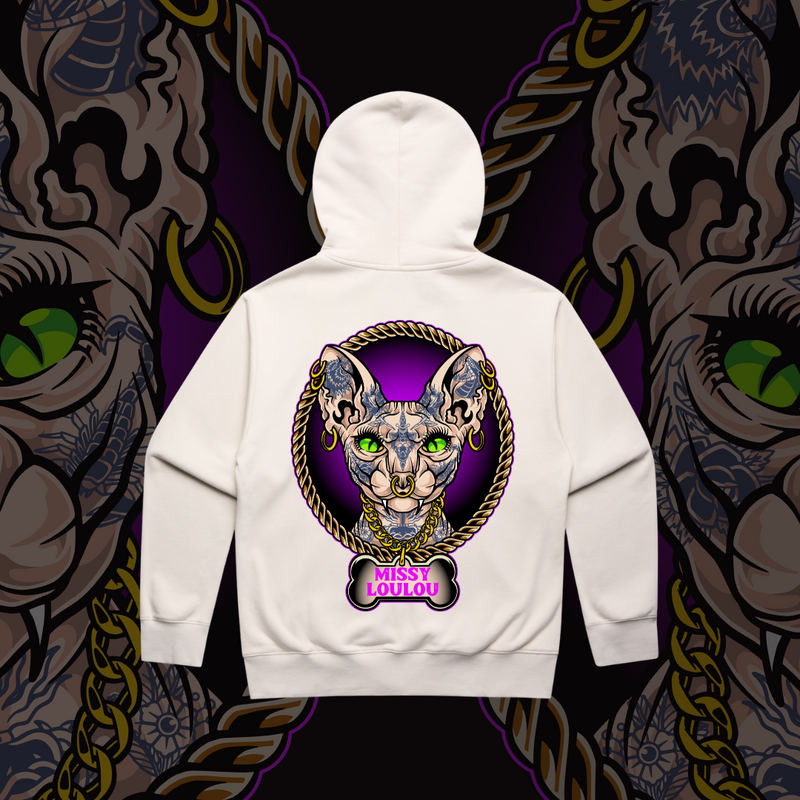 Minxy - Heavy 2way Zip Hoodie
