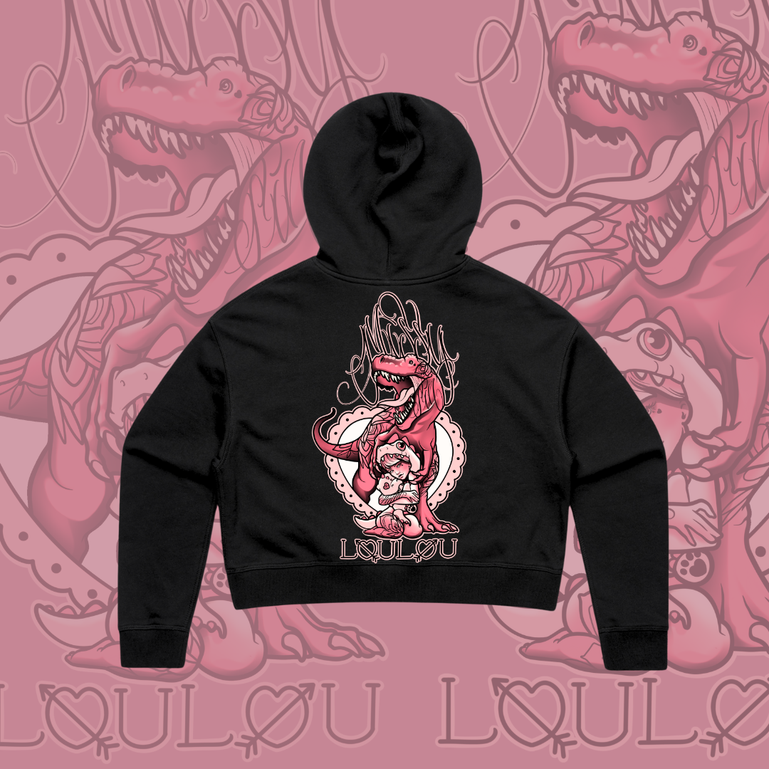 Sexy Rexy - Crop Hood