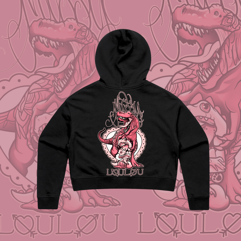 Sexy Rexy - Crop Hood