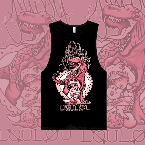 Sexy Rexy - Unisex Surfer Tank