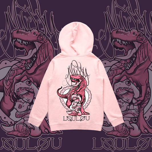 Sexy Rexy  - Kids Hoodie