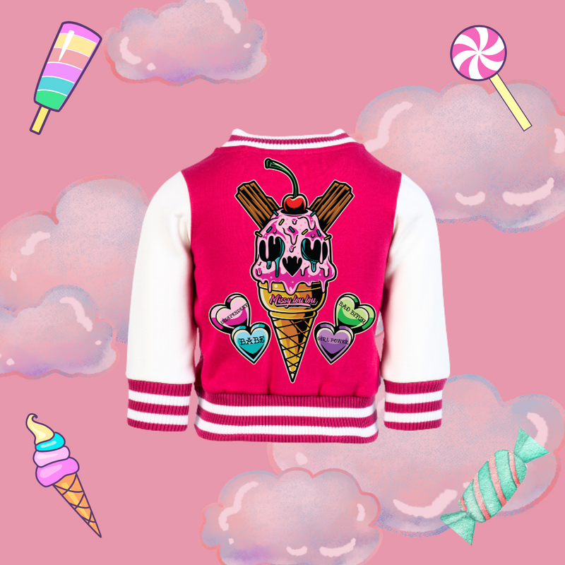 Sweet Tooth - Kids Varsity Jacket 