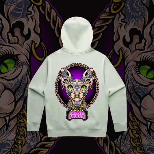 Minxy - Unisex Peppermint Hood