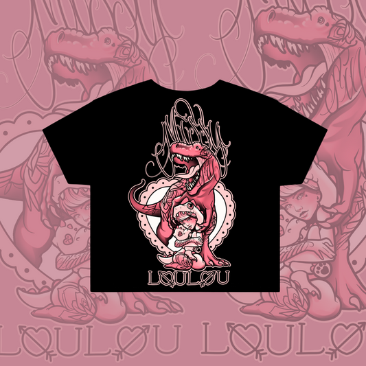 Sexy Rexy - Crop Tees