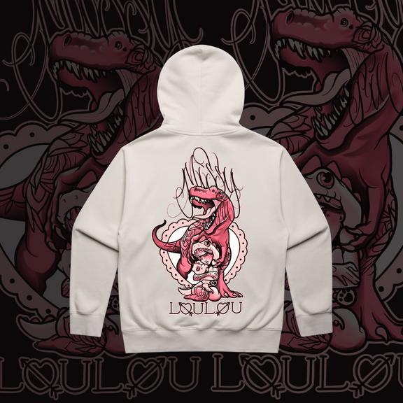 Sexy Rexy - Heavy 2way Zip Hoodie
