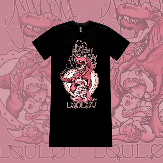 Sexy Rexy -  Oversized T'dress, Front Design